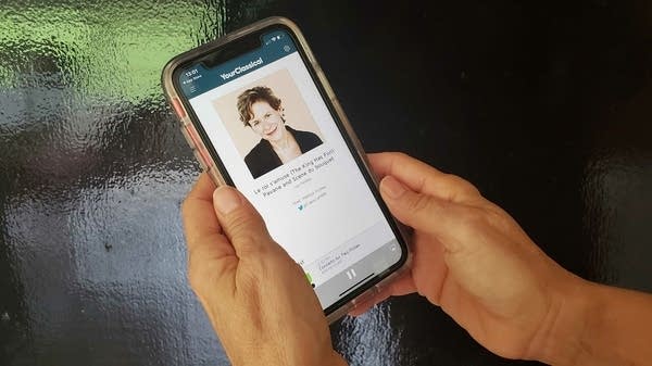 Listen to the YourClassical app on your mobile device