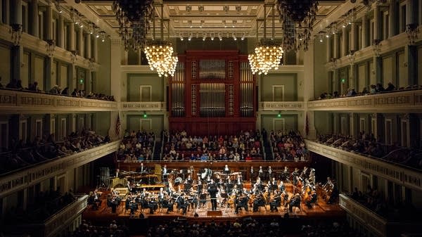 Poster The Nashville Symphony Orchestra 