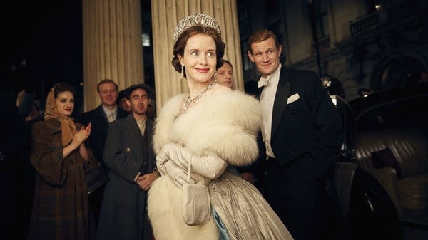Poster Claire Foy in 'The Crown'