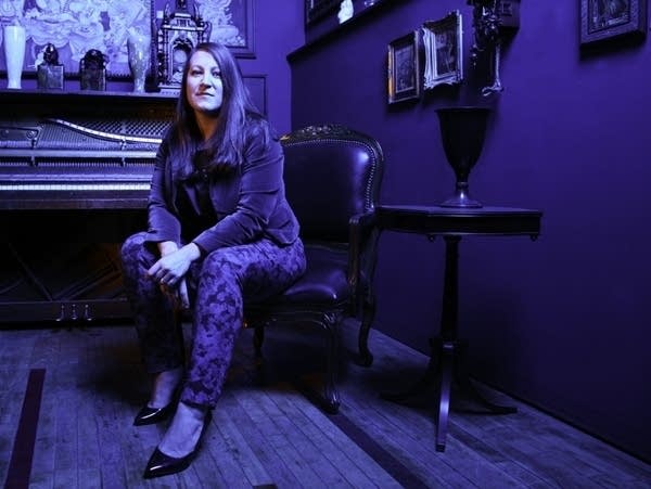 Mezzo-soprano Clara Osowski