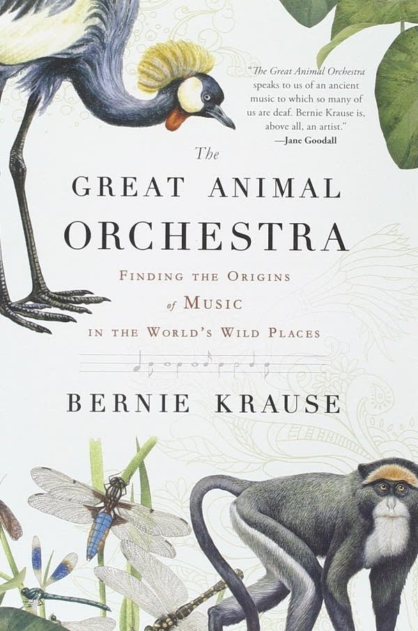 A book cover with animals on it.