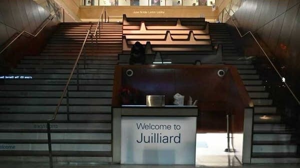 Poster The Juilliard School