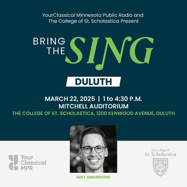 Join us for Bring the Sing in Duluth on March 22