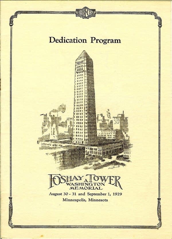 Foshay Tower Dedication Program