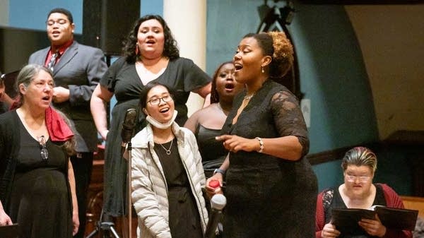 Poster Rose and Thorn Choirs 