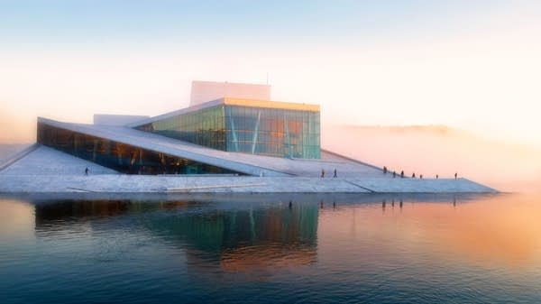 Poster Oslo Opera House