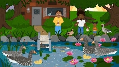 YourClassical Storytime - Goose, Goose, Baby Goose