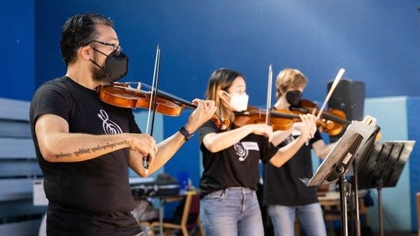 Poster Street Symphony