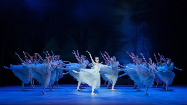 The United Ukrainian Ballet is made up of dancers taking refuge in the Netherlands. The company will perform Giselle, choreographed by Alexei Ratmansky, at the Kennedy Center in Washington, D.C.