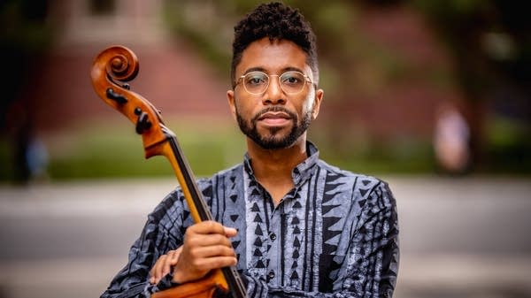 Grammy-nominated cellist Seth Parker Woods pushes boundaries of classical music