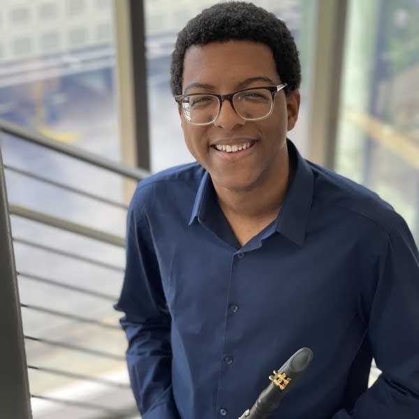 Poster Clarinetist Najee Greenlee