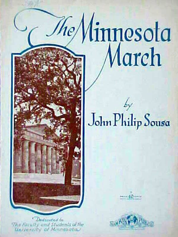 "The Minnesota March," by John Philip Sousa