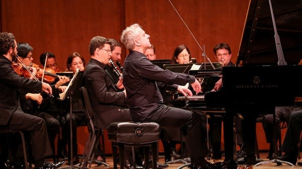 Poster Jeremy Denk with the SPCO