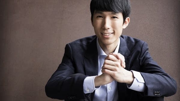 Poster Pianist Eric Lu