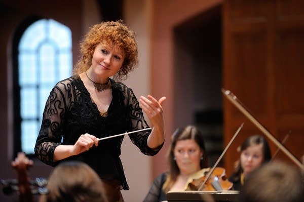 Apollo's Fire Artistic Director Jeanette Sorrell.