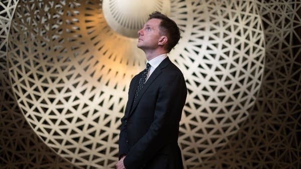 Poster Organist James McVinnie