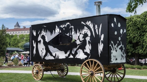 Poster Slavery-Era Instrument