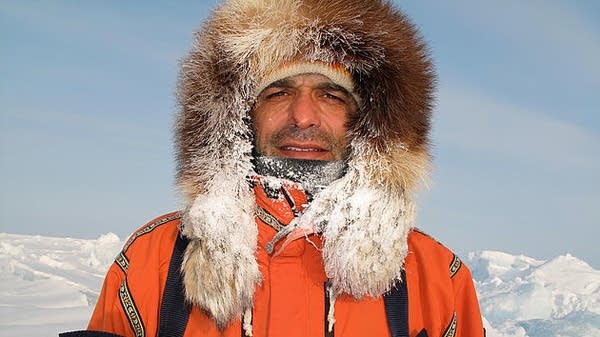 Poster Arctic explorer Lonnie Dupre