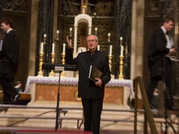 Poster Choir of King's College Concert
