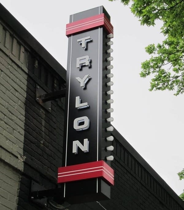 Trylon Cinema marquee
