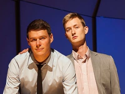 Scott Lykins and Taylor Ward