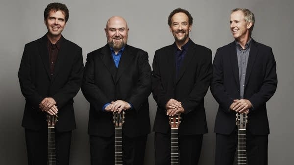 Los Angeles Guitar Quartet performs at Minnesota Beethoven Festival