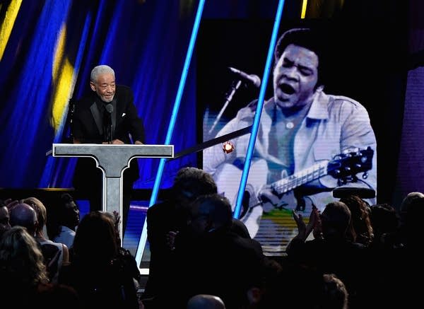 Bill Withers photo from Getty Images