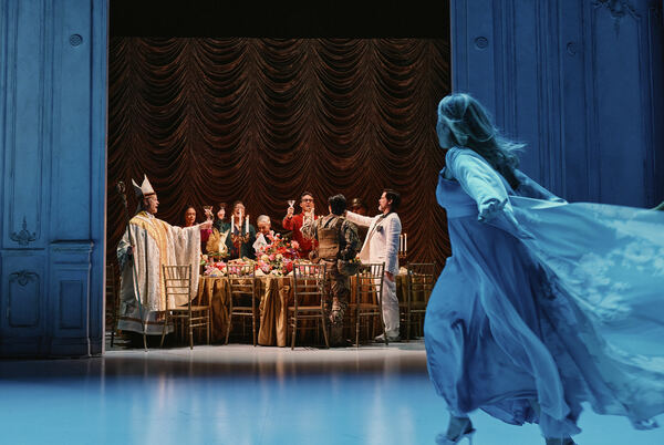 Sondheim's collaborators wanted to bring to the stage the musical the late composer/lyricist would have wanted to see.