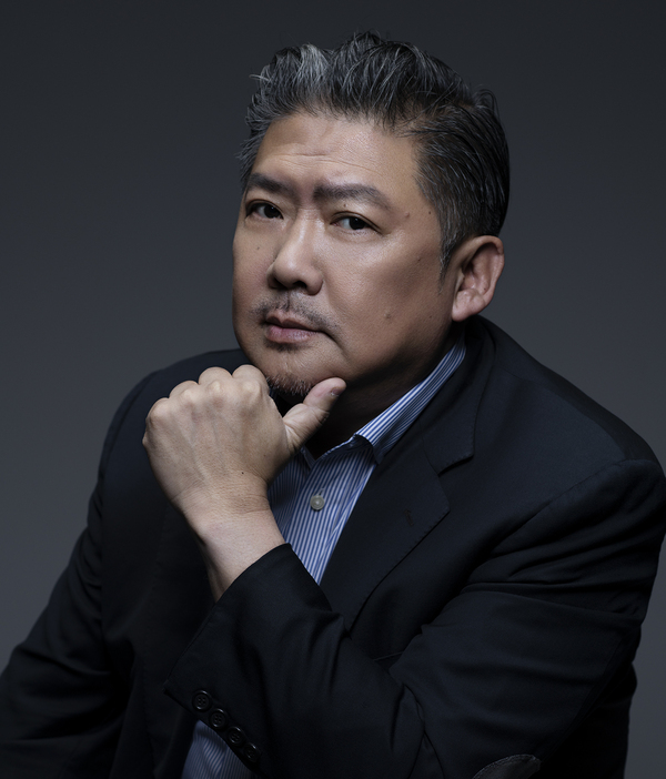 Conductor Long Yu, the music director of the Shanghai Symphony Orchestra.