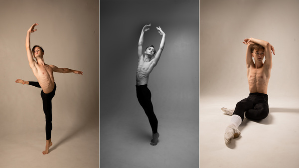 Schools across Europe give shelter and fresh opportunities to Ukraine's young dancers