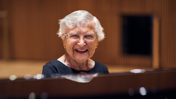 At 97, pianist Ruth Slenczynska has a new album — and plenty of stories 