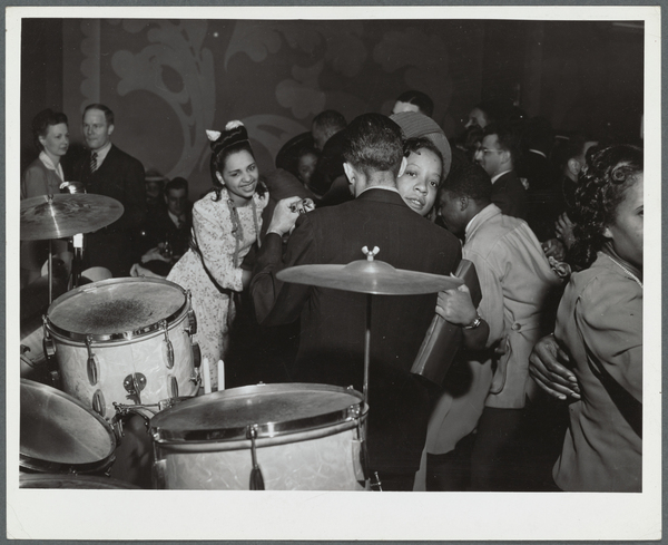 Dancing to the music of "Red" Saunders and his band at the Club DeLisa, Chicago. (1942-1944)